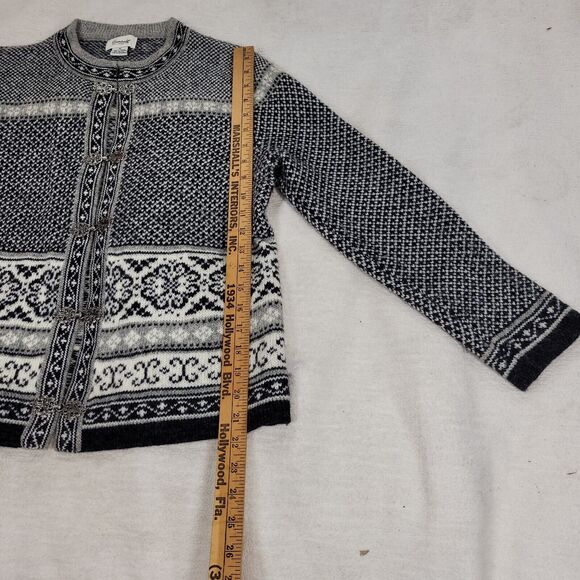 Cambridge Dry Goods Sweater Womens Size Small Wool RN 75343 Grandma Winter Cold - Picture 5 of 16